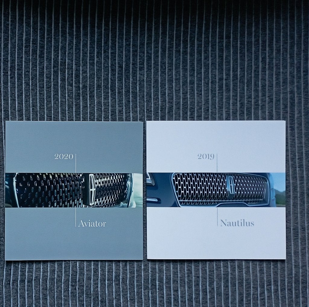 Brochures Lincoln, Enlèvement ou Envoi, Neuf, Dépliant