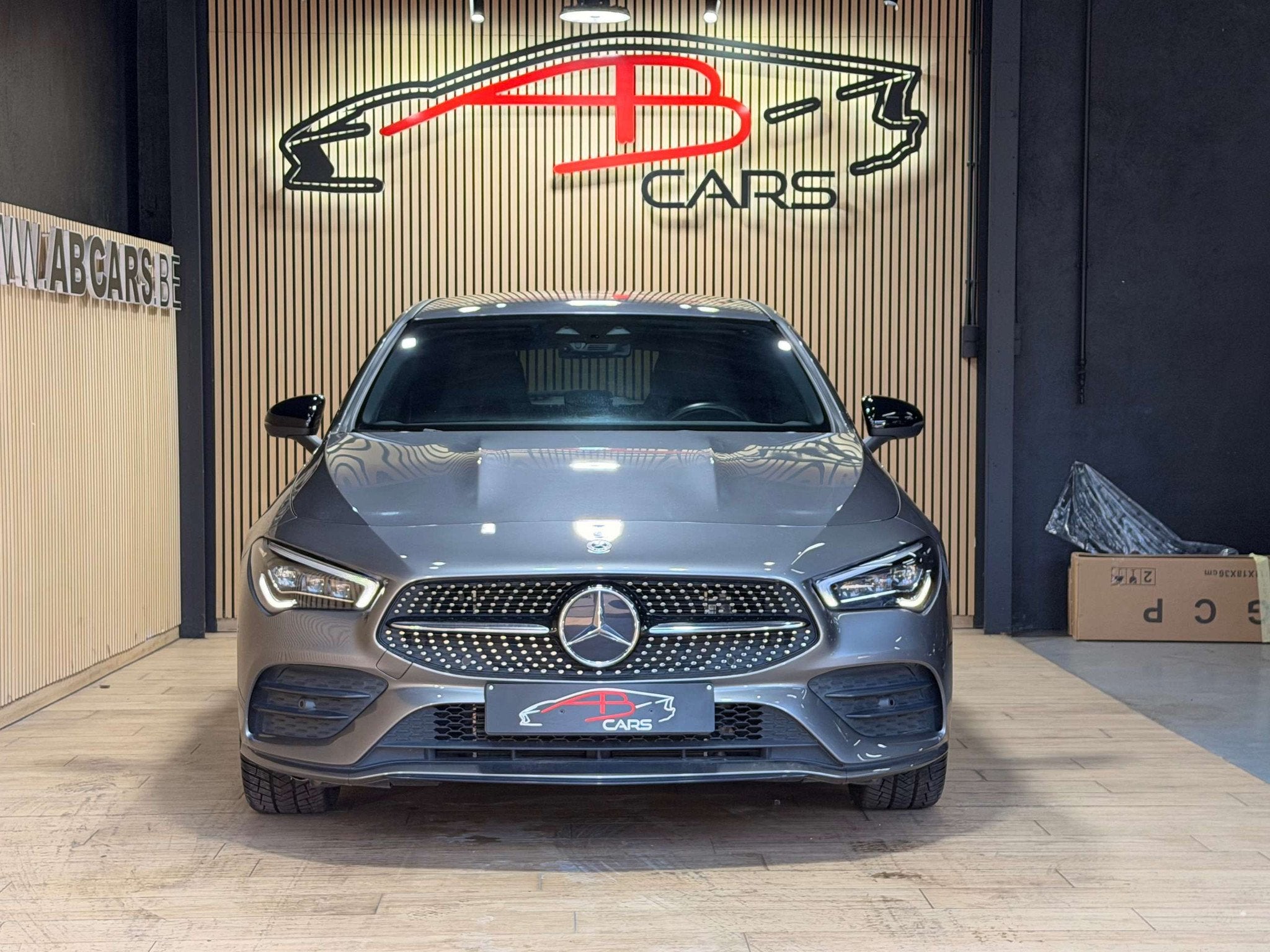 Mercedes-Benz CLA-Klasse 250 e PHEV * HYBRID * PACK AMG * GA, Autos, Achat, Euro 6, Entreprise, Noir