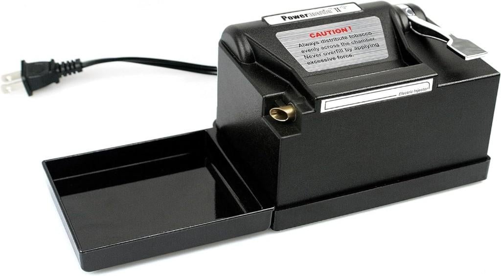 POWERMATIC II+ : Tubeuse cigarette, Enlèvement, Comme neuf, Autres types