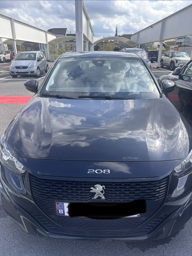 Peugeot 208e te koop, Auto's, Peugeot, Automaat, Zwart, Zwart, 5 deurs