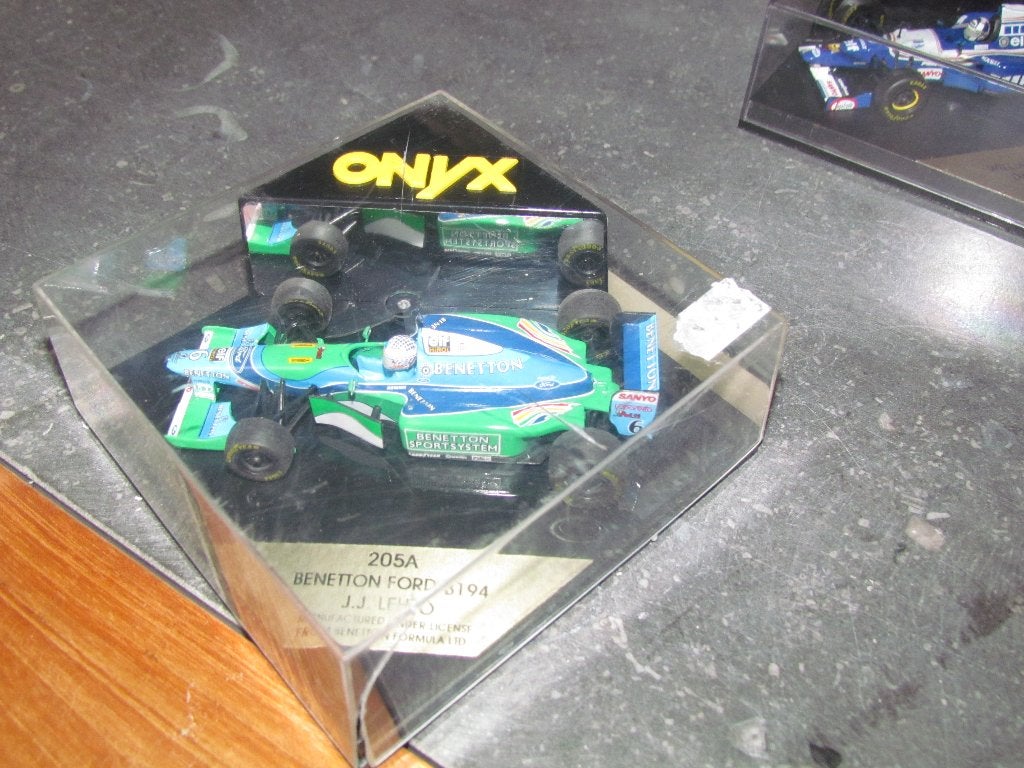 ONYX Benetton Ford B194 Letho 1/43, Enlèvement ou Envoi, Neuf, Voiture