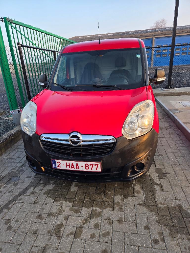 Combo Opel Eco Flex, Autos, Rouge, Euro 5, Achat, 2 places