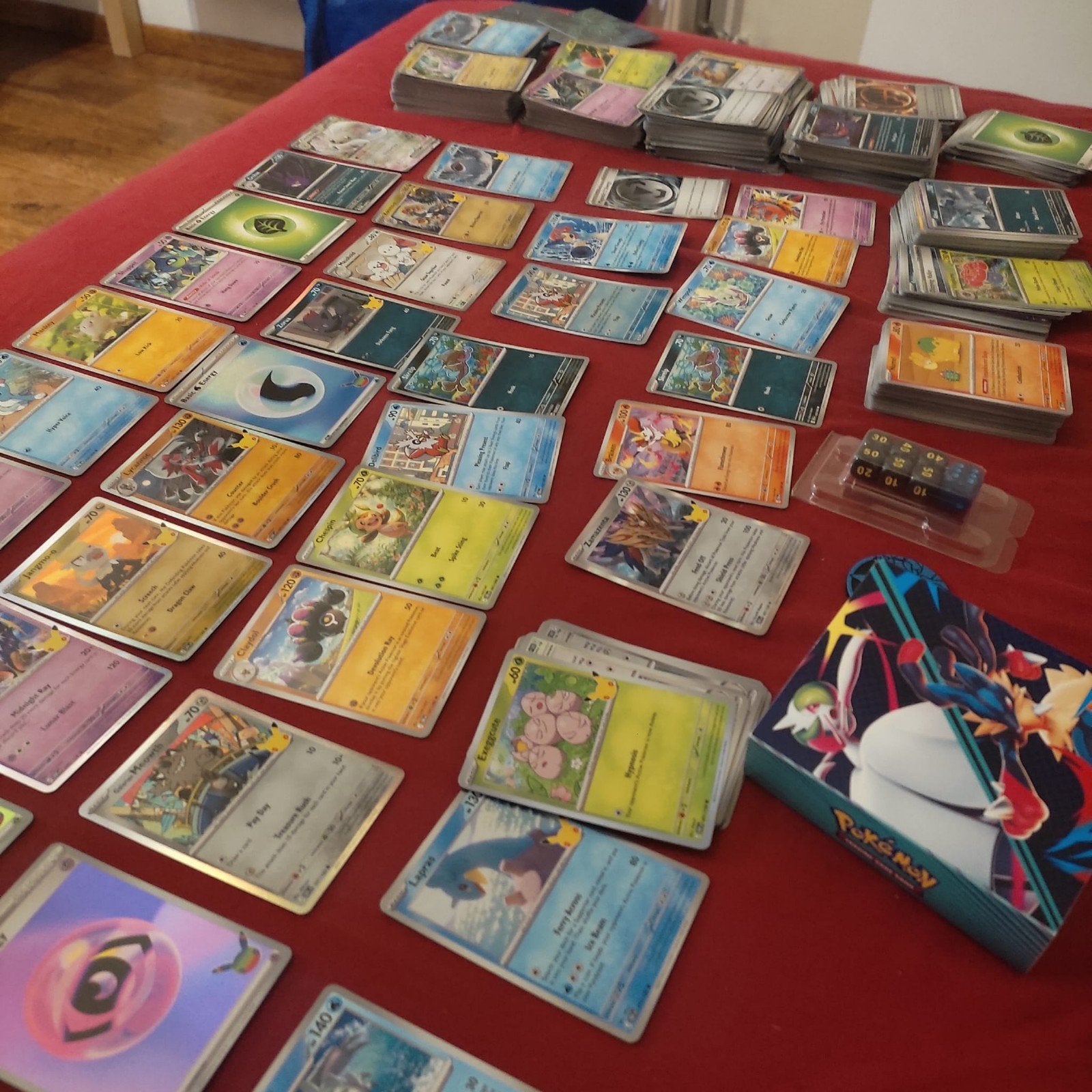pokemon bulk, Enlèvement