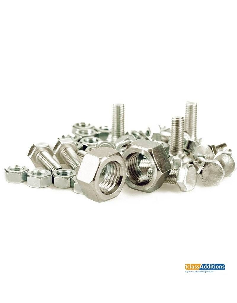 BSF > British Standard Fine : fil fin. 320 pièces., Bricolage & Construction, Quincaillerie & Fixations, Neuf, -, -, -