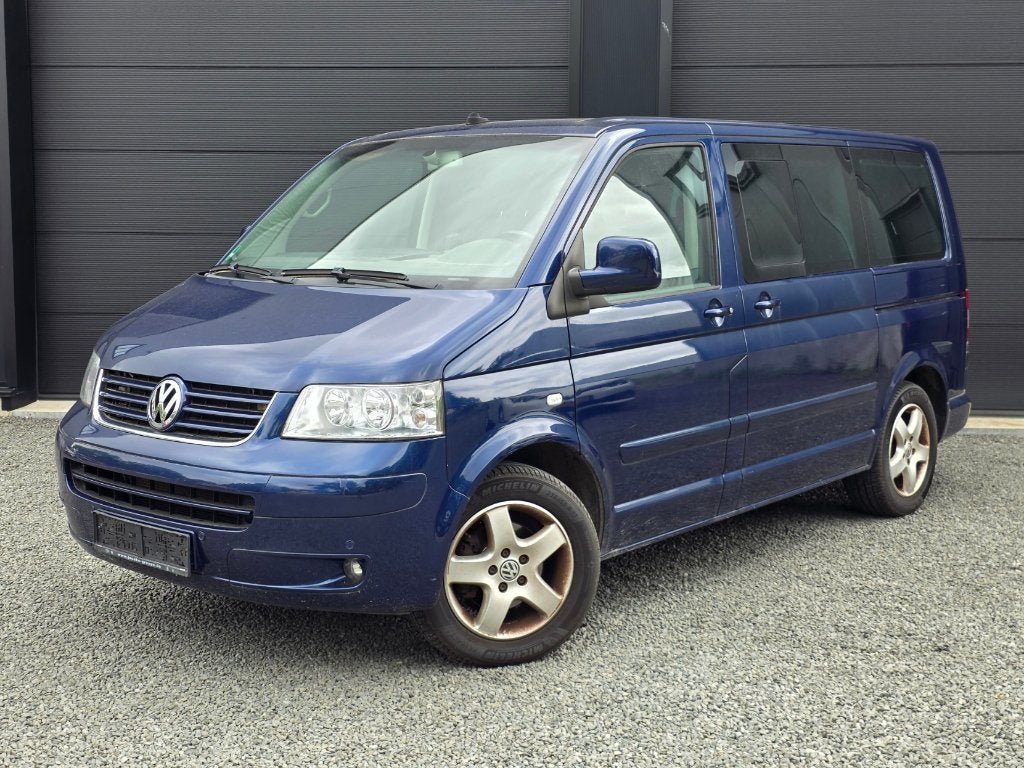 Volkswagen T5 2.5TDI 175 Highline | Autorisatio camping-cars, Cuir, Achat, 224 g/km, 7 places