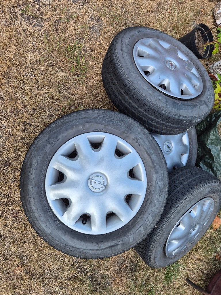 Velgen met Banden, Auto-onderdelen, Banden en Velgen, Ophalen, Gebruikt, Winterbanden, Band(en)