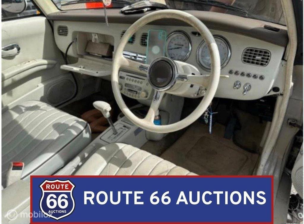 Nissan Figaro | 1991 | Route 66 Auctions, foto 8