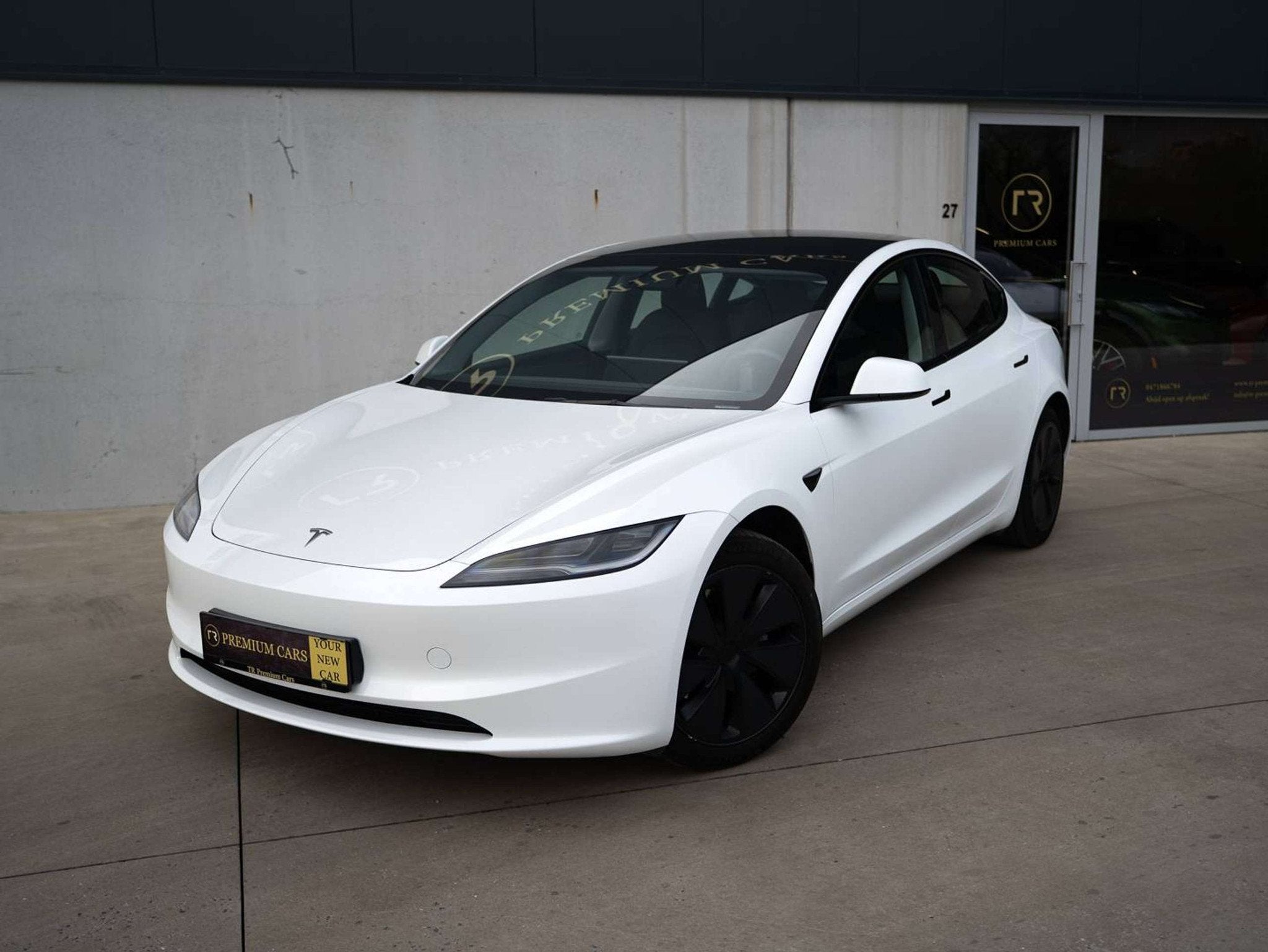 Tesla Model 3 64 kWh l RWD l Standard Range l Premium l Pano, Berline, Automatique, Tesla, Blanc