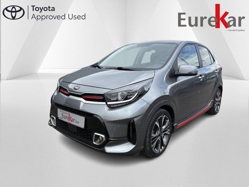 Kia Picanto Gt Line, Auto's, Handgeschakeld, 83 pk, Stadsauto, Euro 6
