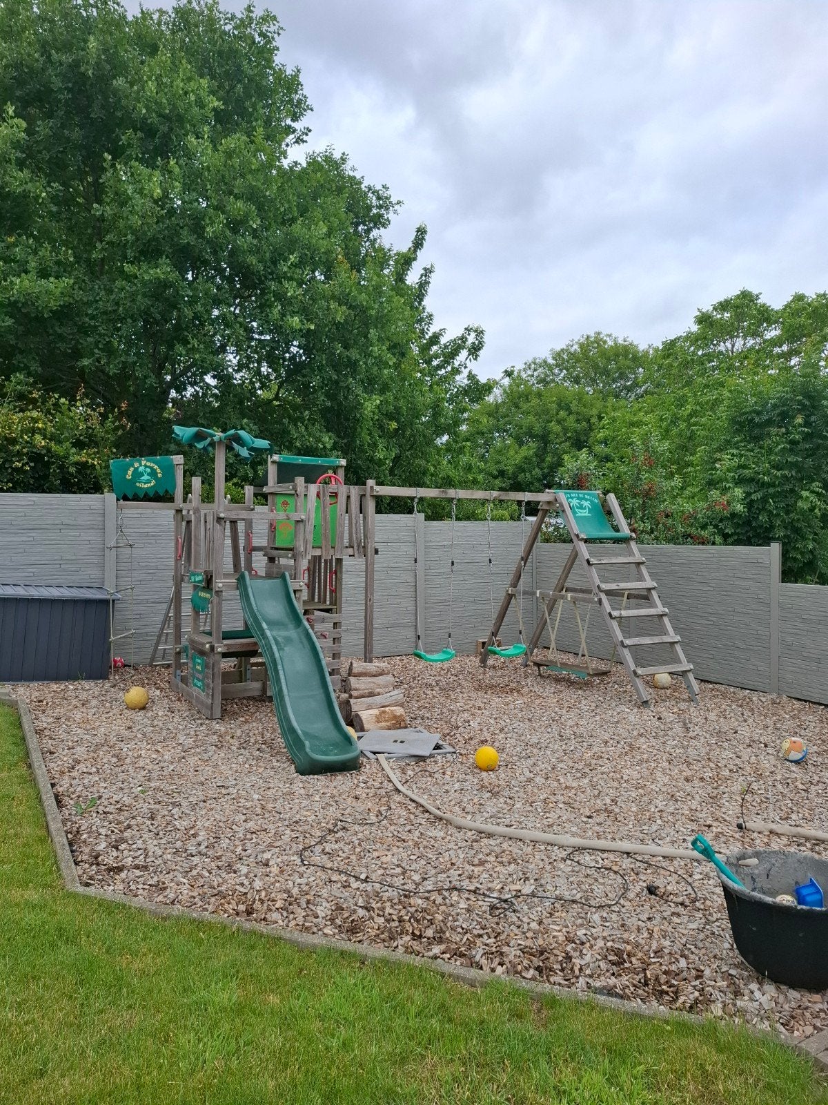 Speeltuin, Kinderen en Baby's, Ophalen