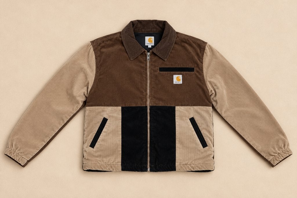 Carhartt Vintage Reworked Corduroy Jas M, Carhartt, Ophalen of Verzenden, Zo goed als nieuw, Meerkleurig