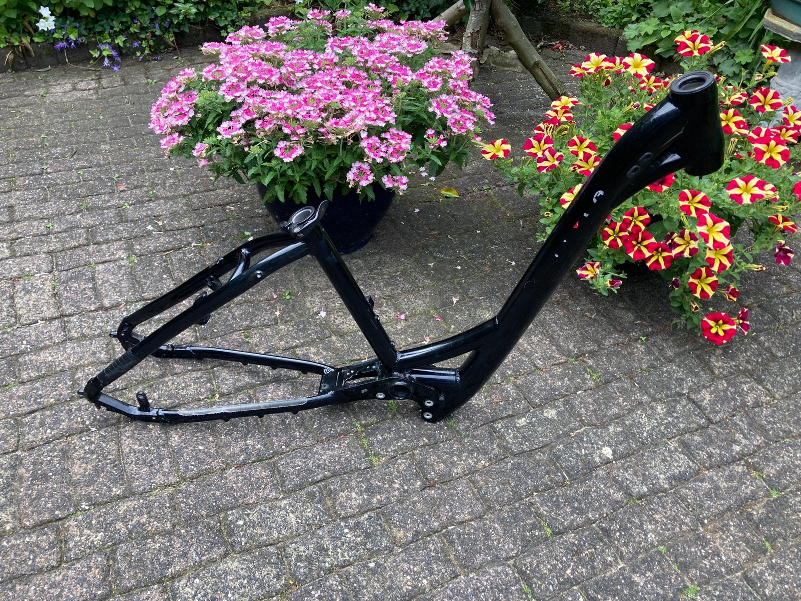 .Flyer alluminium frame izgs, Elektrische fiets, Ophalen of Verzenden, Zo goed als nieuw, Aluminium