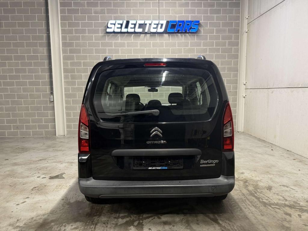 Citroën Berlingo Xtr 1.6 e-HDi XTR ETG (bj 2013), Auto's, Gebruikt, 4 cilinders, Cruise Control, Zwart