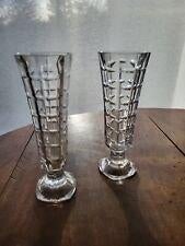 paire de vase cristal d'arc, Enlèvement