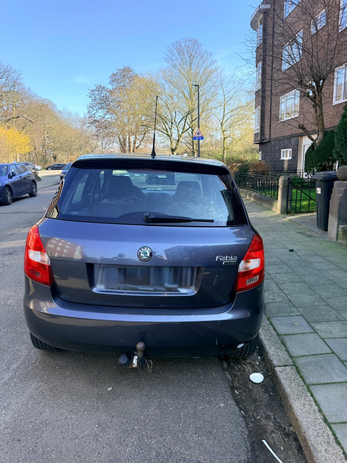 Export !!! Skoda fabia 2011 1.2tsi, Achat, Boîte manuelle, Particulier, Essence