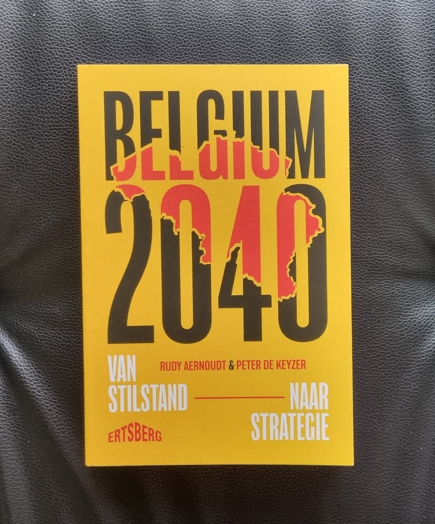 Belgium 2040, Rudy Aernoudt en Peter De Keyzer, Neuf, Société, Rudy Aernoudt en Peter De Keyzer, Envoi