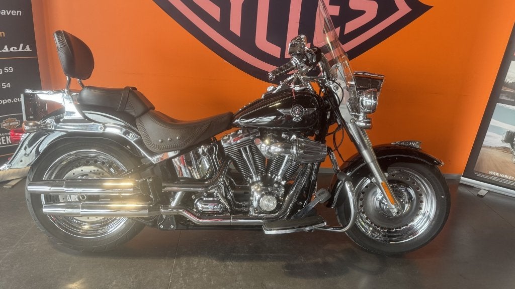 Harley-Davidson Chopper fat boy (bj 2011), Motoren, Motoren | Harley-Davidson, 1585 cc, Overig, ABS