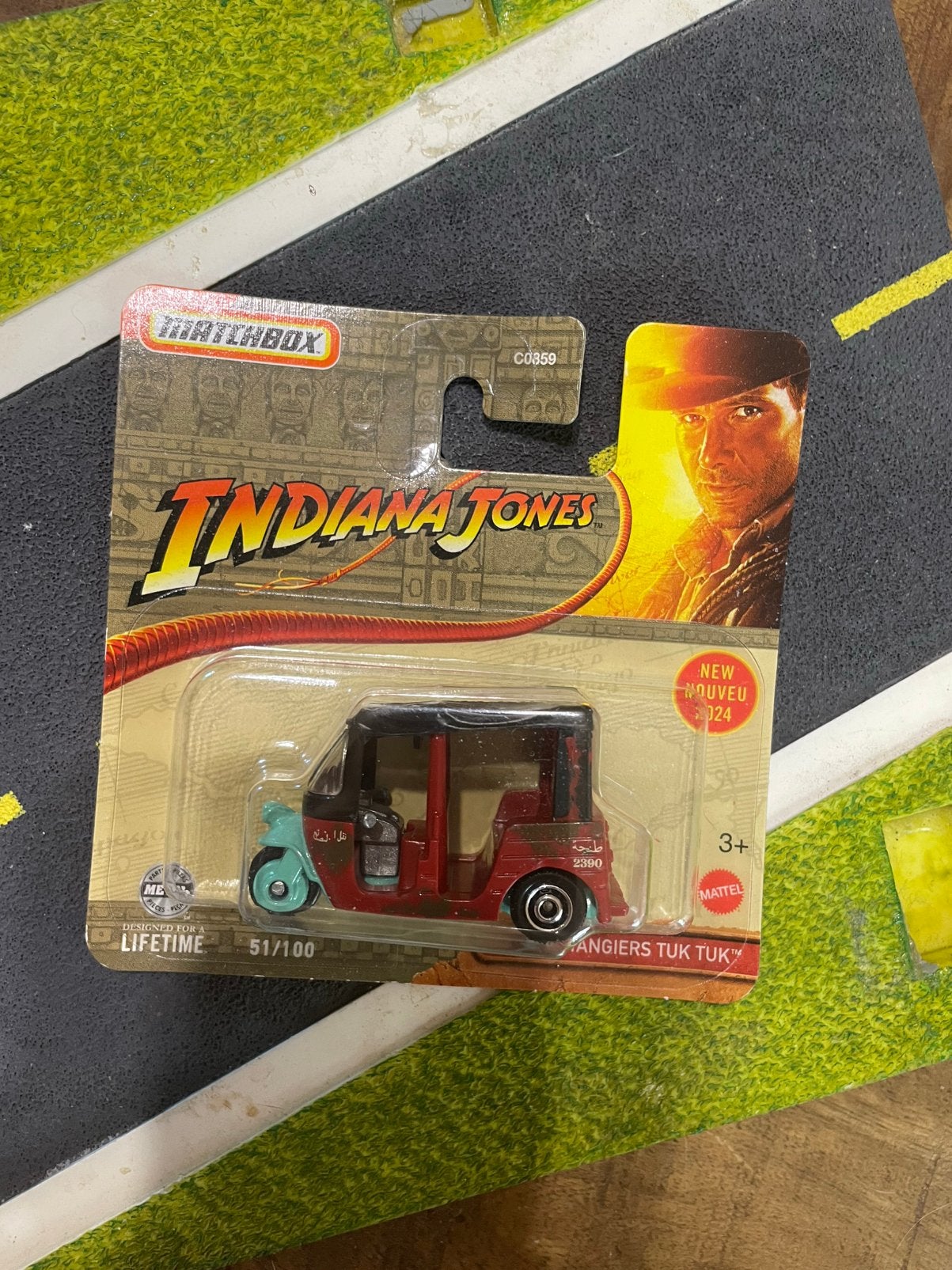 Matchbox indiana Jones nieuw, Ophalen of Verzenden, Auto, Matchbox