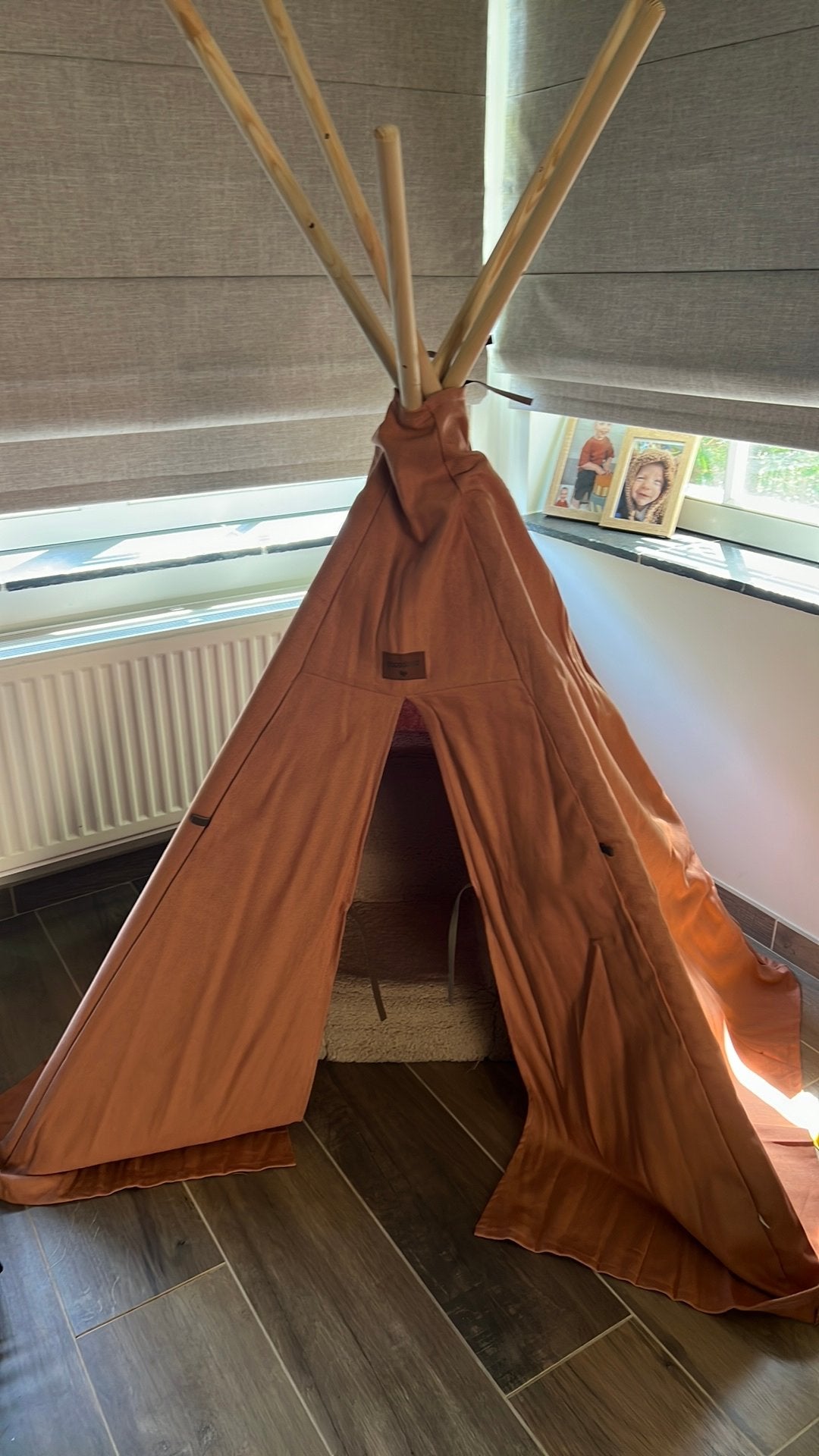 Tipi tent Nobodinoz, Ophalen, Zo goed als nieuw