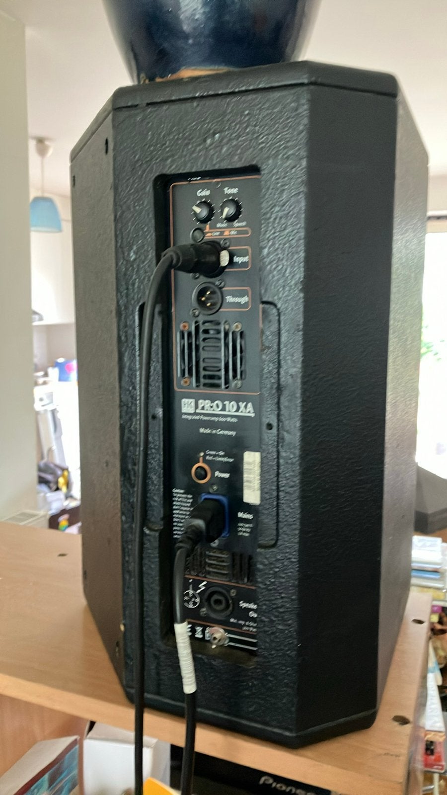 HK pro 10 xa, Audio, Tv en Foto, Luidsprekerboxen, Ophalen, Gebruikt