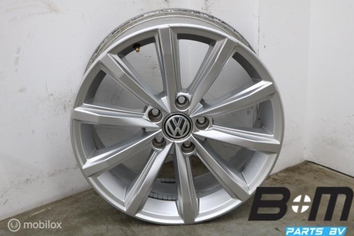 Org. 1 losse 17 inch London velg VW Passat B8 3G0601025D, Auto-onderdelen, Gebruikt, Velg(en)