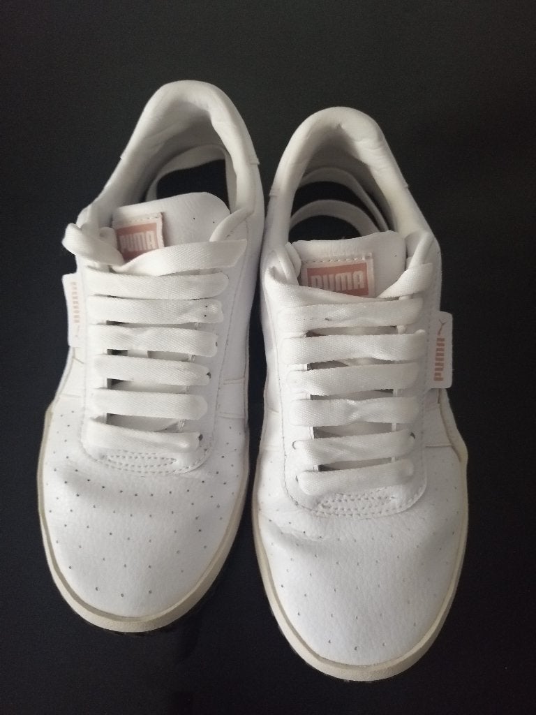 Training/sneakers voor dames Puma Cali 37, Kleding | Dames, Wit, Sneakers, Gedragen, Verzenden