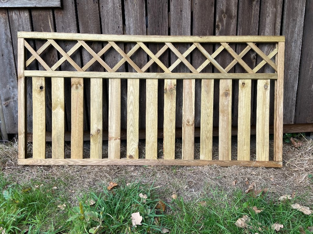 Tuinhekken, Tuin en Terras, Ophalen, Nieuw, Hout, Sierhekwerk