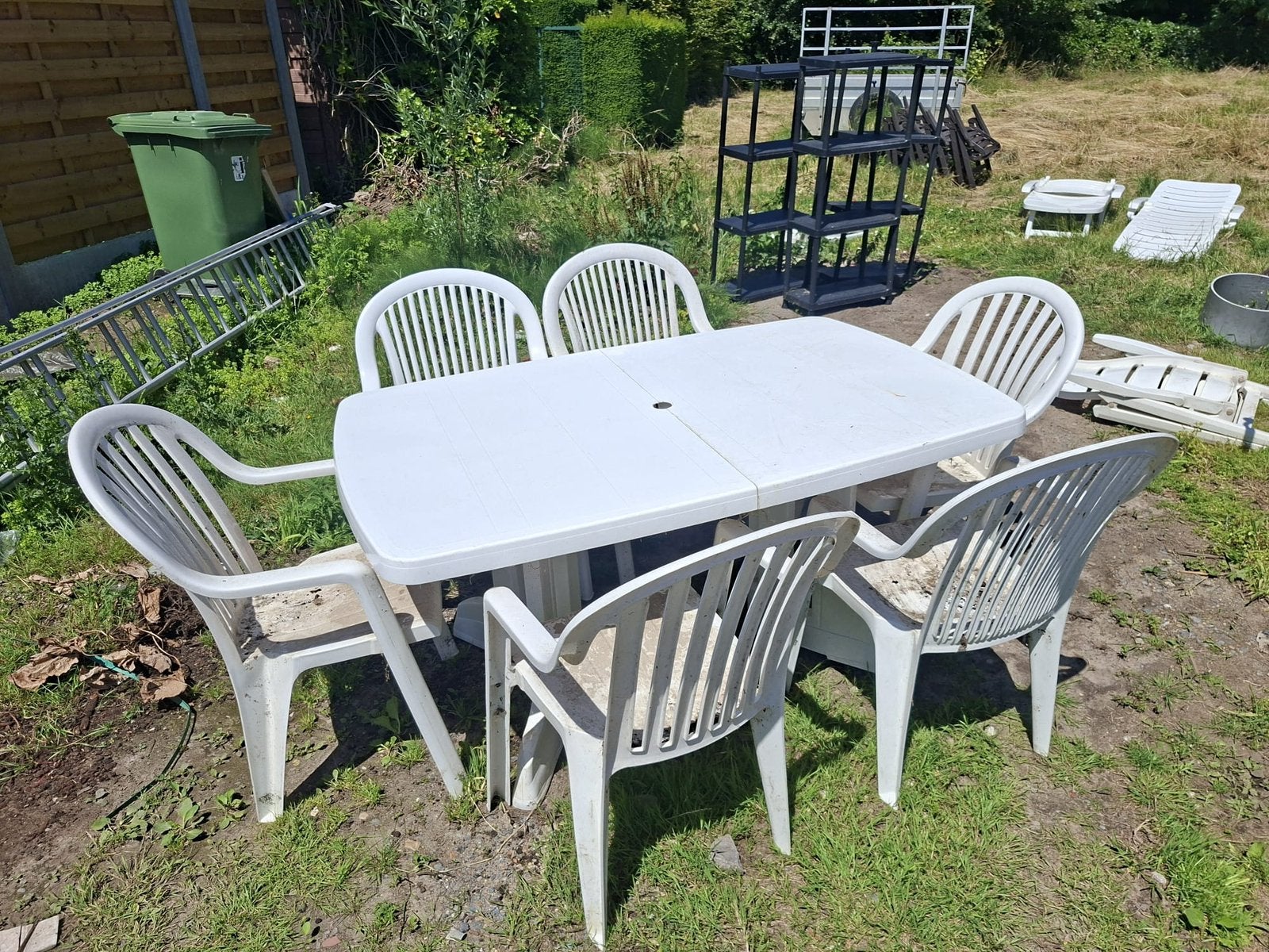 Tuinset, Tuin en Terras, Tuinsets en Loungesets, Ophalen, Tuinset