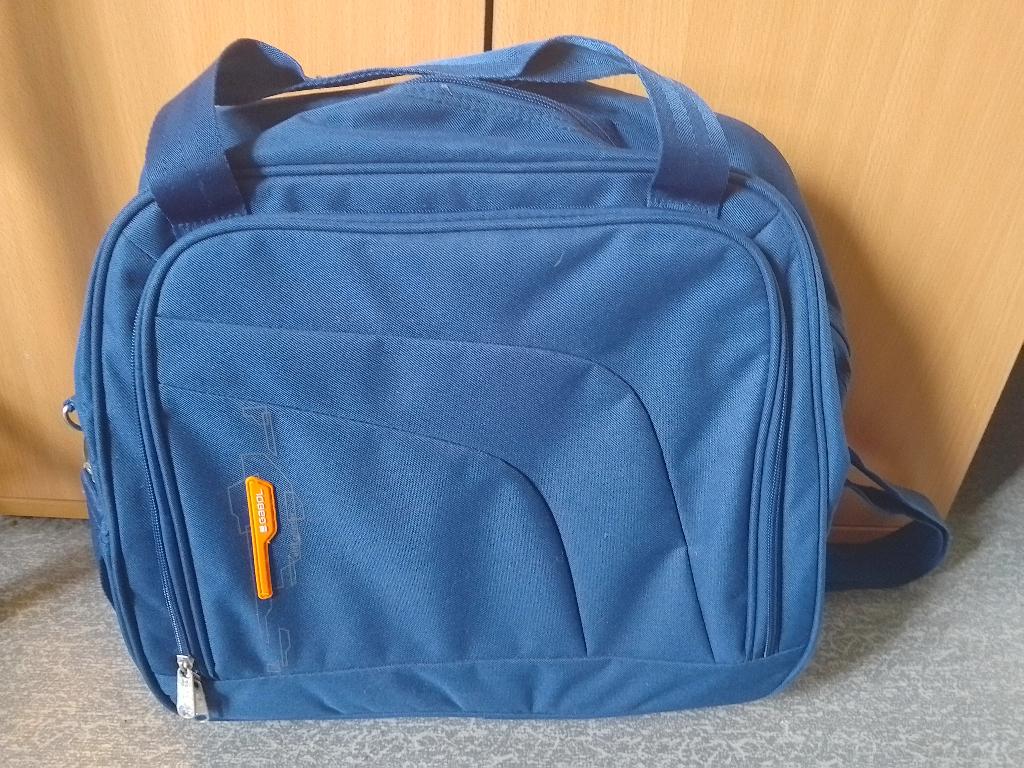 Reiskoffer (Laptoptrolley / Businesstrolley) - 15 inch, Gebruikt, 15 inch, Trolleytas, Ophalen of Verzenden