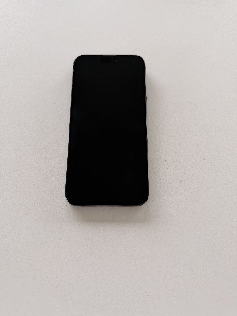 iPhone 15 Pro Max 256GB Zwart Titanium - Perfecte Staat, 256 GB, IPhone 15 Pro Max, Comme neuf, Enlèvement