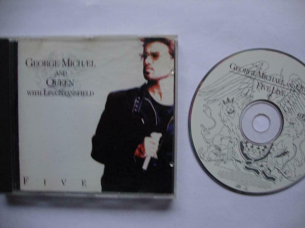 george michael & queen, Ophalen of Verzenden