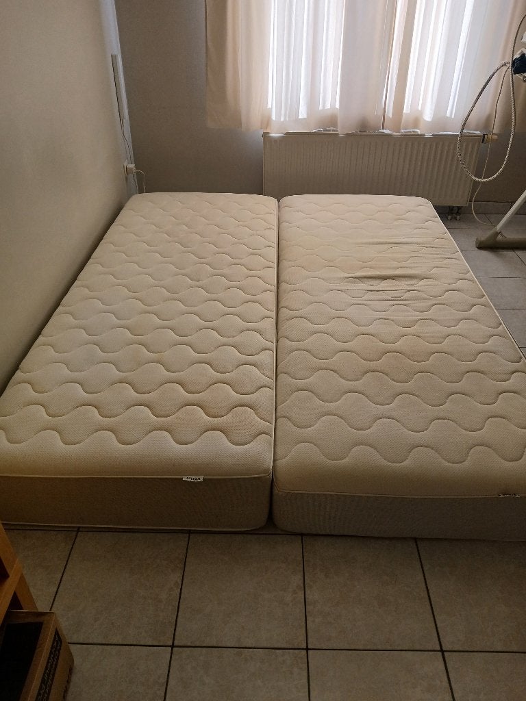 2 matrassen Gratis, Huis en Inrichting, Ophalen, Tweepersoons, Zo goed als nieuw, 80 cm