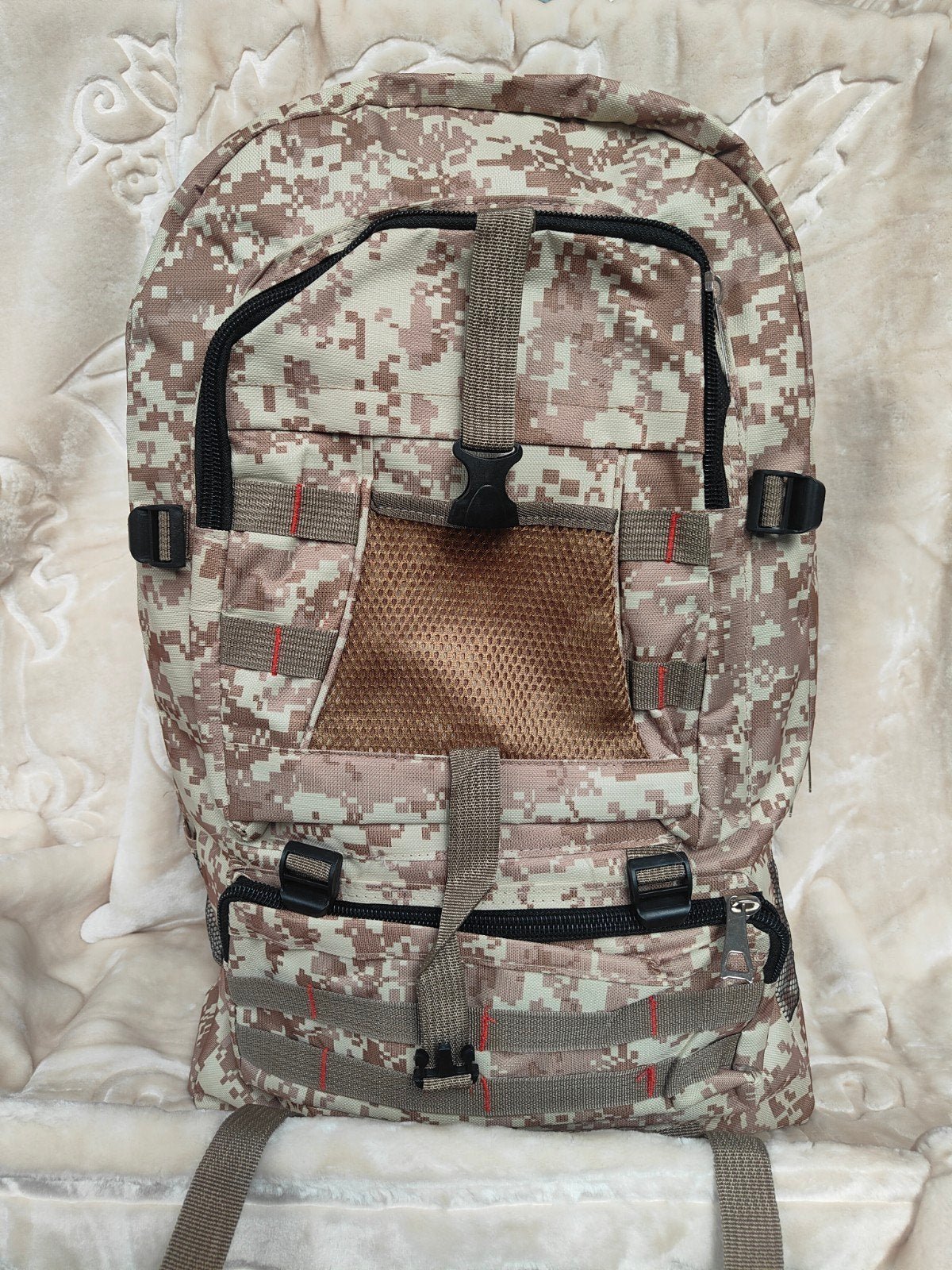 Sac à dos tactique militaire – Camouflage Désert (45-50L) –, Enlèvement ou Envoi, Neuf, Autres marques