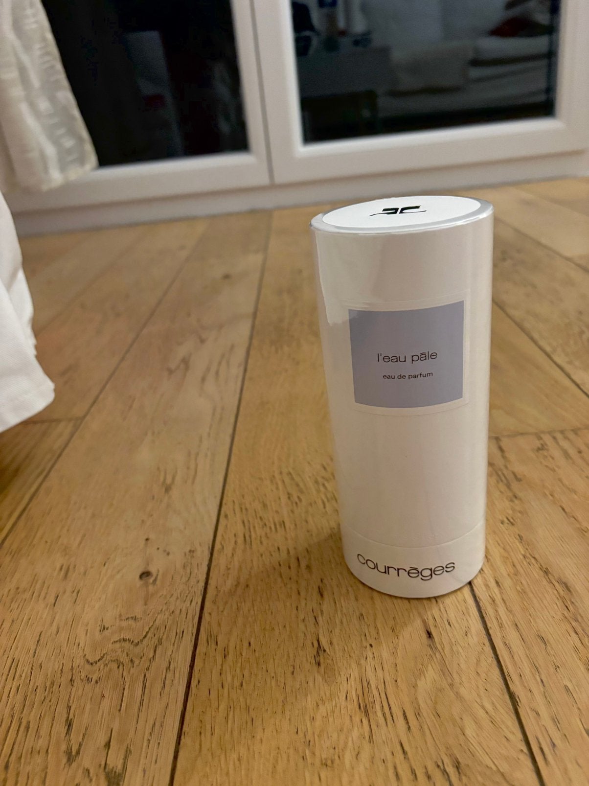 Parfum Courreges L’eau Pâle, Collections, Parfums, Envoi, Neuf