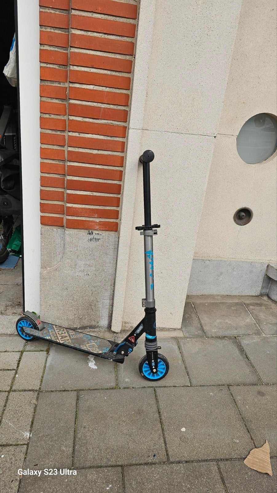Opvouwbare scooter voor kinderen van +- 5 tot 8 jaar., Fietsen en Brommers, Steps, Ophalen, Gebruikt, Gewone step, Decathlon