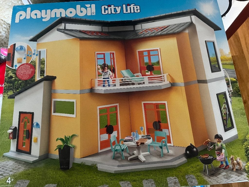 Maison Playmobil City Life, Enlèvement ou Envoi, Comme neuf, Accessoires
