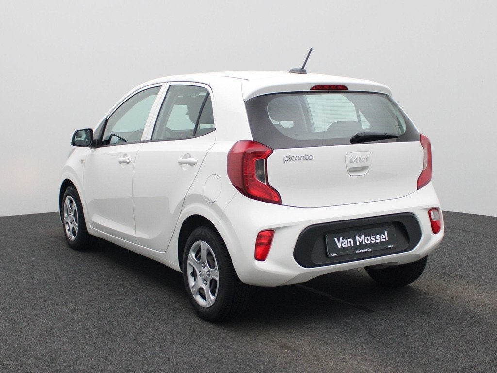 Kia Picanto 1.0 MPI 67 Must, Autos, Achat, Entreprise, Boîte manuelle, 124 g/km