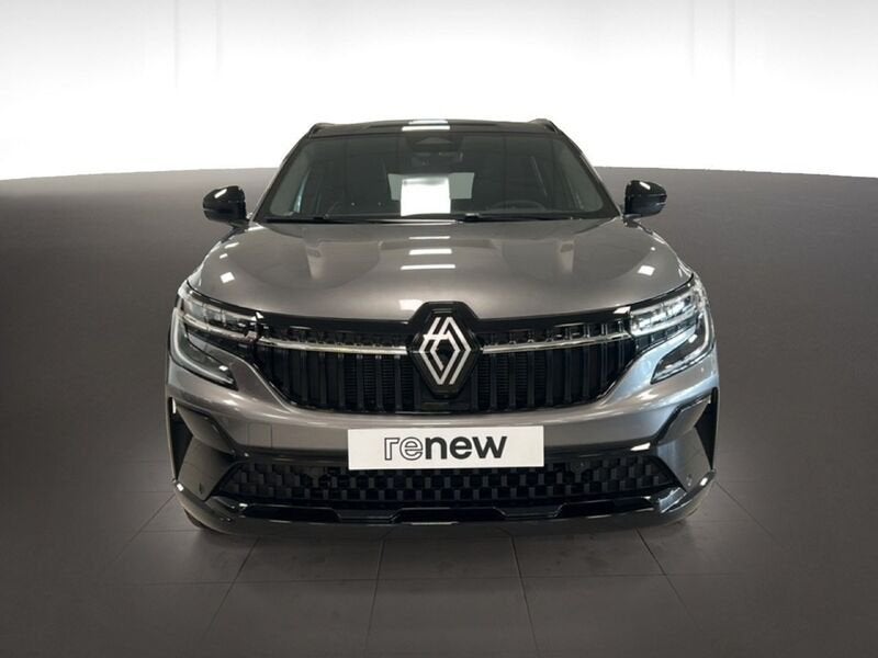 Renault Espace 5 E-Tech full hybrid Techno, Auto's, Zwart, 1199 cc, Leder, 96 kW