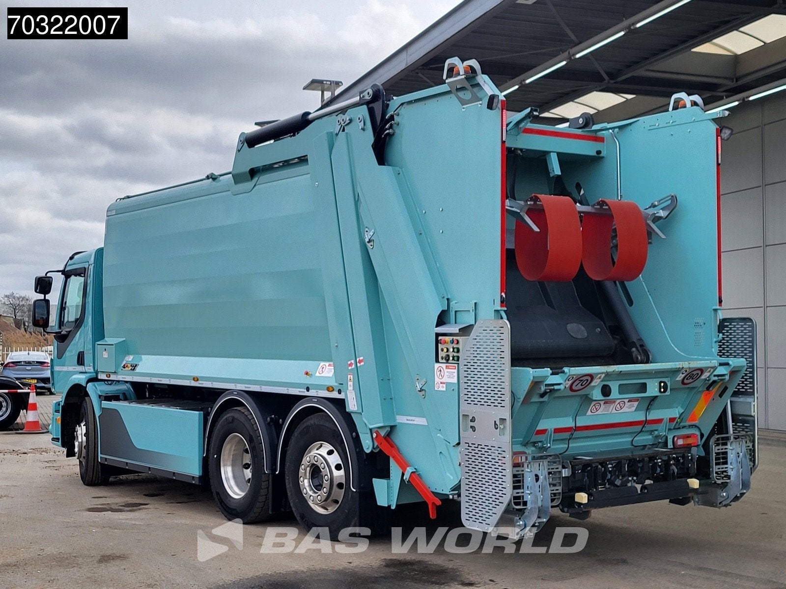 Volvo Electric 6X2 100% Electric 4x66Kw 20m3 OMB Legend E24, Achat, Euro 6, Entreprise, 3 places