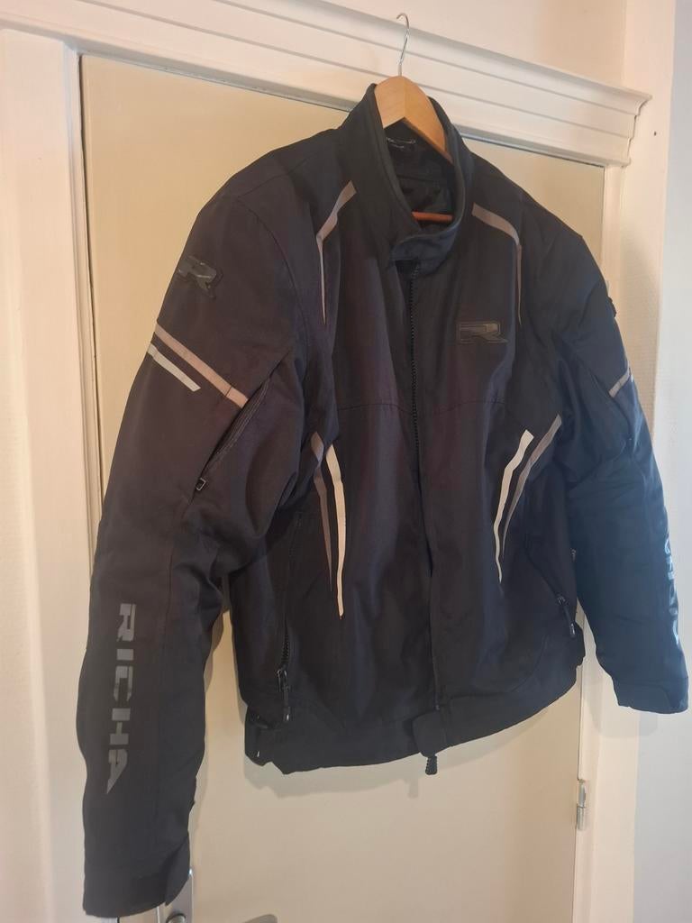 Richa motorjas, Jas | textiel, Heren, Ophalen of Verzenden, Richa