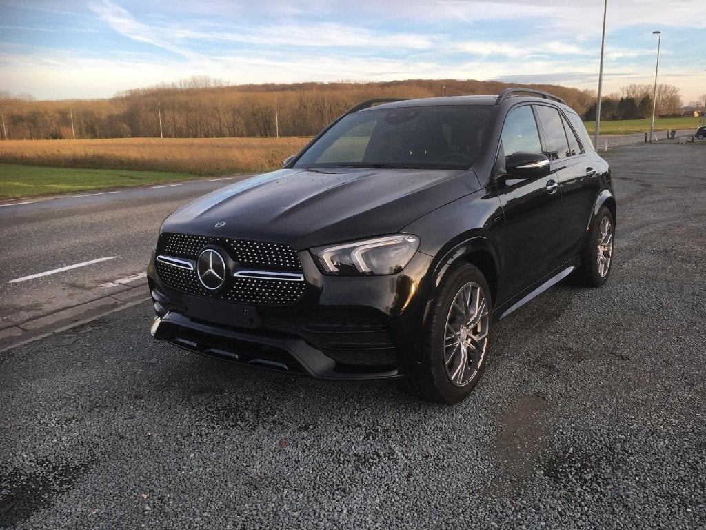 Mercedes GLE 350de * Toit panoramique ouvert, Cuir, Achat, 143 kW, Euro 6