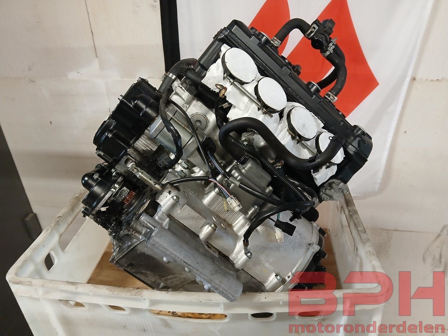 Motorblok Suzuki GSX-R 600 L1 L2 L3 L4 L5 L6 L7 2011 t/m 201, Ophalen, Gebruikt, -, -