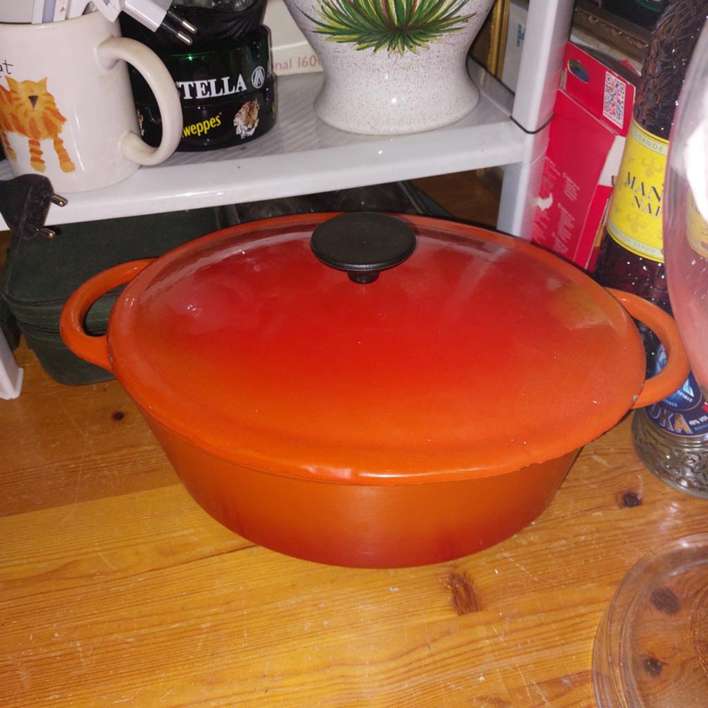 Gietijzeren pot, Enlèvement