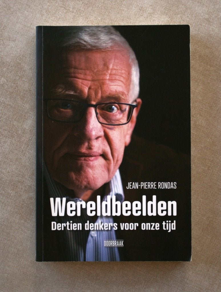 Wereldbeelden: 13 denkers voor onze tijd., Livres, Philosophie, Enlèvement ou Envoi, Comme neuf, Philosophie ou éthique, Jean-Pierre Rondas