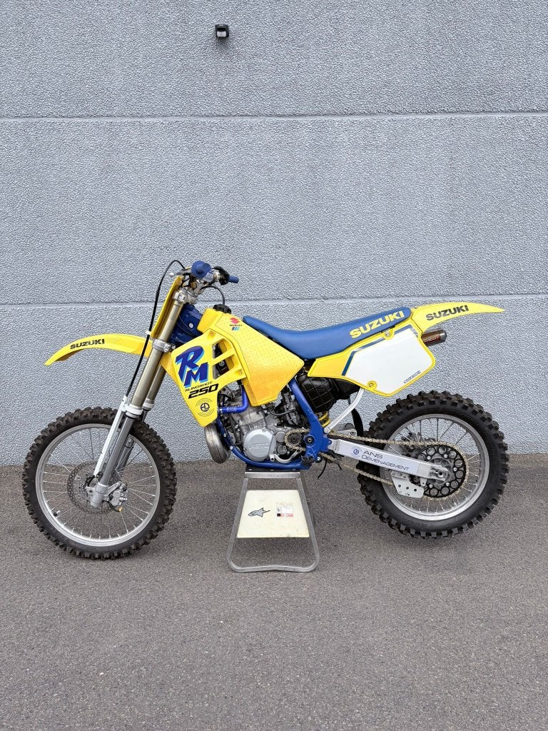 Suzuki RM250 89/90, Motoren, 250 cc, Particulier, Crossmotor, 1 cilinder