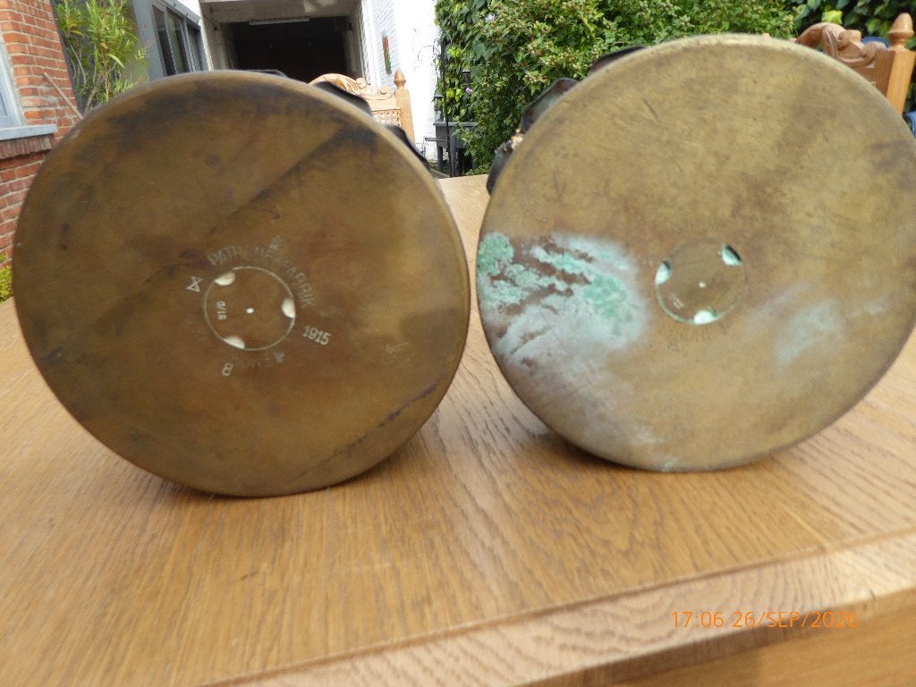 oud koper eerste wereld oorlog, Antiek en Kunst, Ophalen