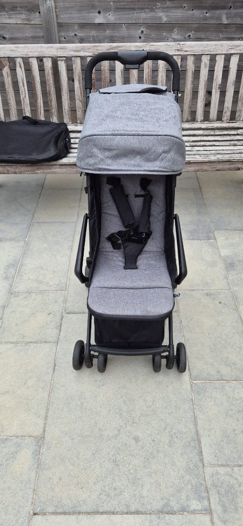 Siège auto pour enfant Pram Plus - poussette - poussette, Autres marques, Avec siège auto, Comme neuf, Enlèvement