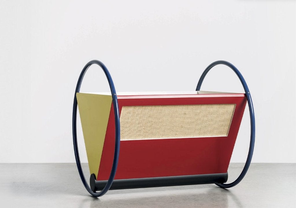 bauhaus rietveld  design wieg, Enlèvement, Utilisé, Berceau