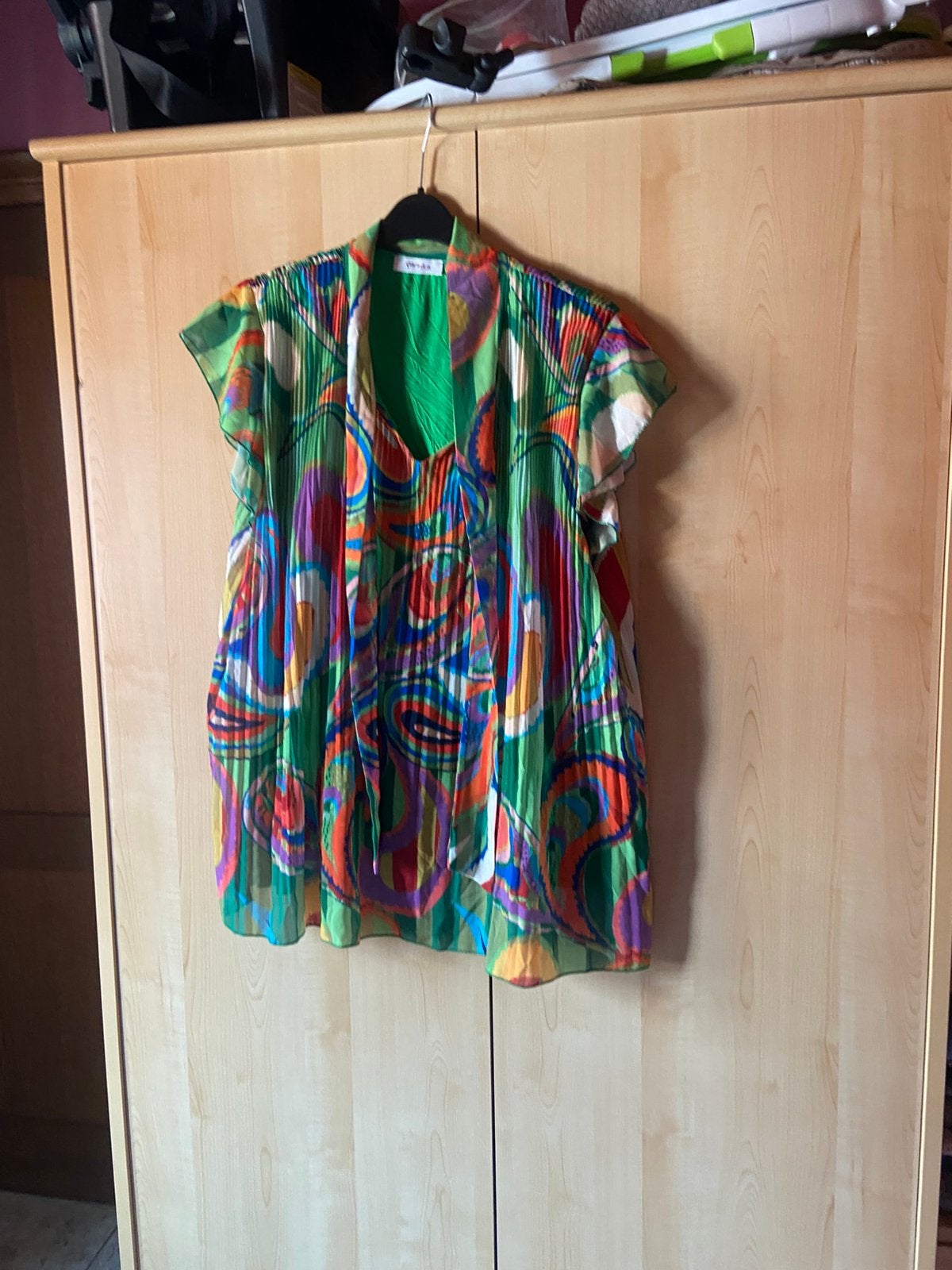 Mooie bloes maat 50, Kleding | Dames, Grote Maten, Ophalen of Verzenden, Zo goed als nieuw