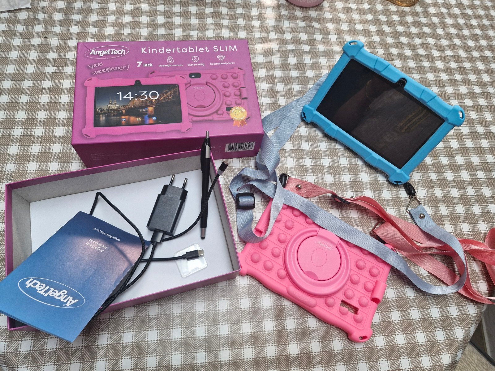 Nieuw Kindertablet slim 7 inch, Ophalen